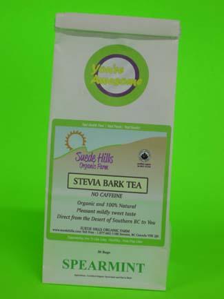 Spearmint Stevia Bark Tea