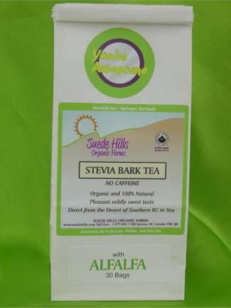 Alfalfa Stevia Bark Tea