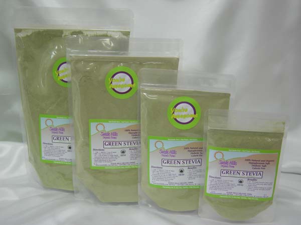 Organic Green Stevia