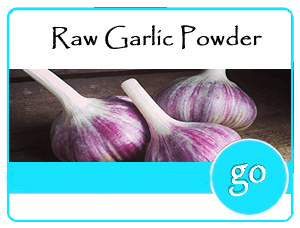 Raw Garlic Powder