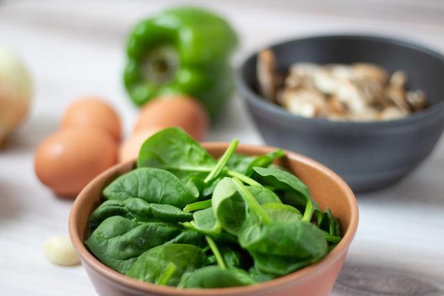 Spinach is Acid-forming