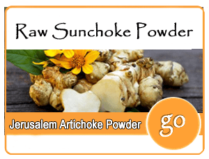 Organic Raw Sunchoke Powder