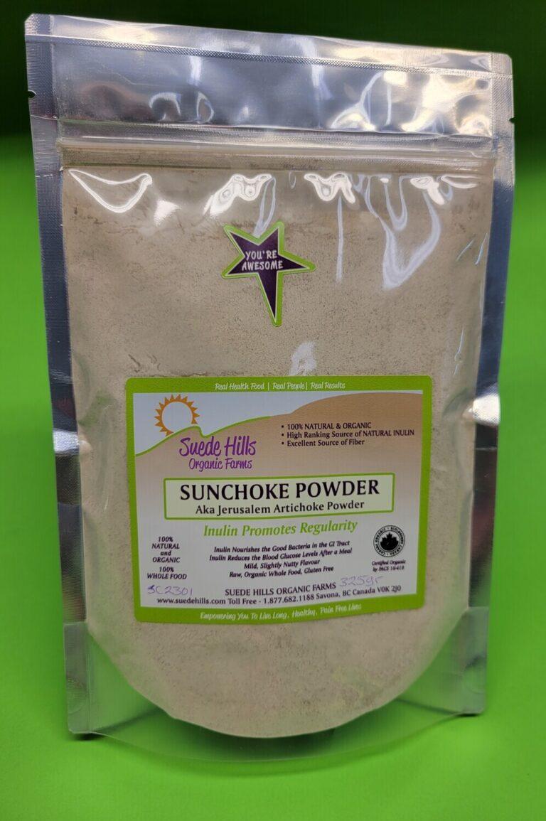 Raw Organic Sunchoke Powder
